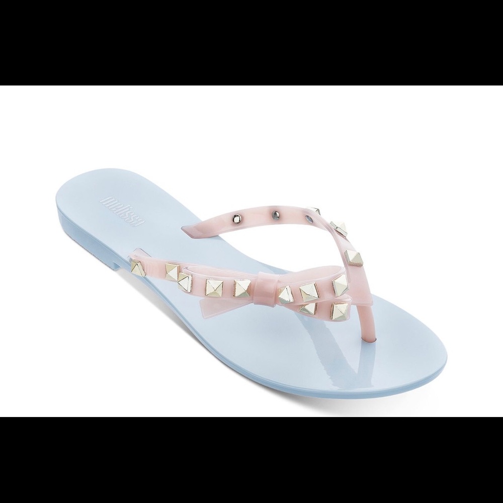 Melissa Women's Harmonic Studded Thong Sandals